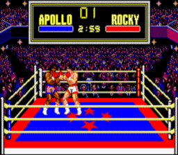 Rocky Master System Screenshot 2