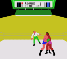 Rocky Super Action Boxing screen shot 3 3