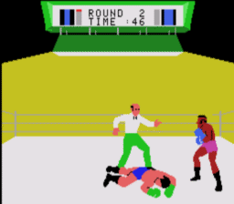 Rocky Super Action Boxing screen shot 4 4