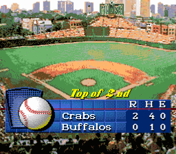 Roger Clemen's MVP Baseball Genesis Screenshot Screenshot 3