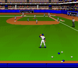 Roger Clemens' MVP Baseball SNES Screenshot 3