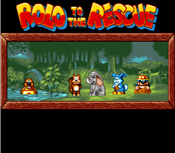 Rolo to the Rescue Genesis Screenshot Screenshot 1