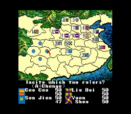 Romance of the Three Kingdoms 2 Genesis Screenshot Screenshot 4