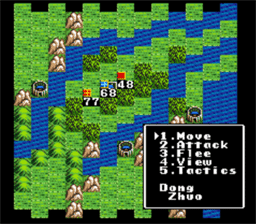 romance of the three kingdoms 2 snes