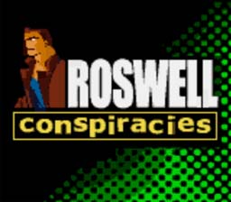 Roswell Conspiracies Gameboy/Gameboy Color Screenshot 1