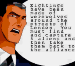 Roswell Conspiracies GBC Screenshot 3