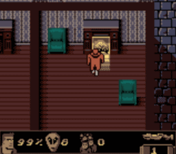 Roswell Conspiracies GBC Screenshot 4