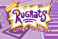 Rugrats: I Gotta Party Gameboy Advance Screenshot 1