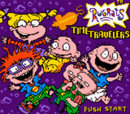 Rugrats: Time Travelers Gameboy/Gameboy Color Screenshot 1
