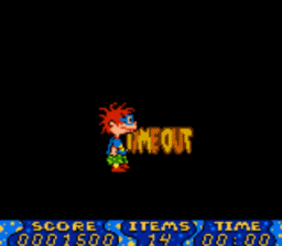 Rugrats: Time Travelers GBC Screenshot 4