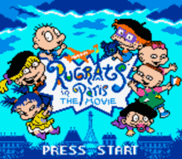 Rugrats in Paris: The Movie Gameboy Color Screenshot 1