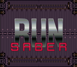 Run Saber SNES Screenshot Screenshot 1