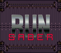 Run Saber SNES Screenshot 1