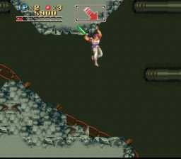 Run Saber SNES Screenshot 4