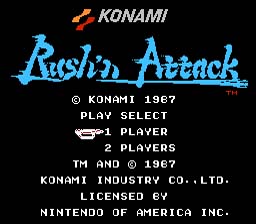 Rush 'n Attack screen shot 1 1
