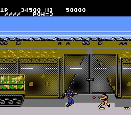 Rush 'n Attack NES Screenshot 4