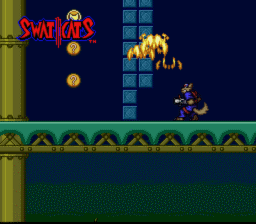 SWAT Kats SNES Screenshot 3