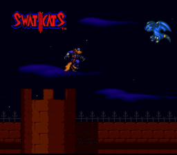 SWAT Kats SNES Screenshot 4