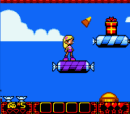 Sabrina The Animated Series: Spooked Gameboy/Gameboy Color Screenshot 2