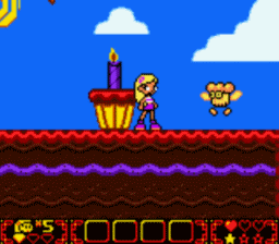 Sabrina The Animated Series: Spooked GBC Screenshot 3