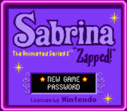 Sabrina The Animated Series: Zapped! screen shot 1 1
