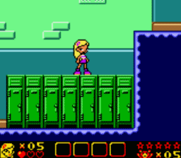 Sabrina The Animated Series: Zapped! Gameboy/Gameboy Color Screenshot 2