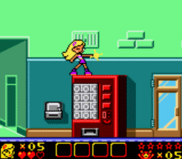 Sabrina The Animated Series: Zapped! GBC Screenshot 3