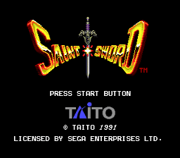 Saint Sword Genesis Screenshot 1
