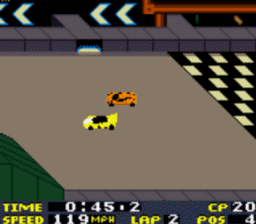 San Fransisco Rush 2049 GBC Screenshot Screenshot 3