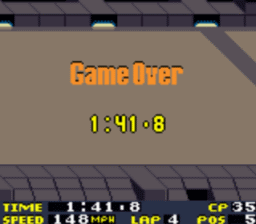 San Fransisco Rush 2049 GBC Screenshot Screenshot 4
