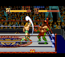 Saturday Night Slam Masters GEN Screenshot 4