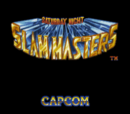 Saturday Night Slam Masters screen shot 1 1
