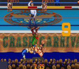 Saturday Night Slam Masters SNES Screenshot 4