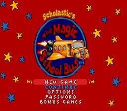 Scholastic's Magic School Bus Sega Genesis Screenshot 1