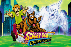 Scooby-Doo and the Cyber Chase GBA Screenshot Screenshot 1