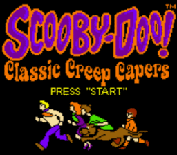Scooby Doo Classic Creep Capers Gameboy Color Screenshot 1