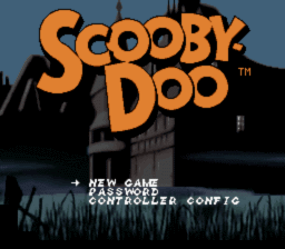 Scooby Doo Mystery SNES Screenshot Screenshot 1
