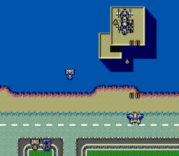 Scramble Spirits Master System Screenshot 2