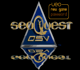 SeaQuest DSV Genesis Screenshot 1