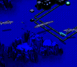 SeaQuest DSV Genesis Screenshot 2