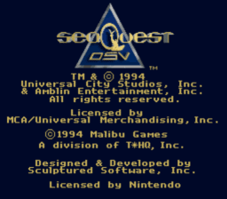 SeaQuest DSV screen shot 1 1