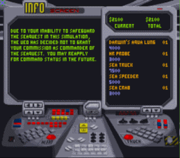 SeaQuest DSV SNES Screenshot 4