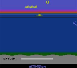 Seaquest Atari 2600 Screenshot Screenshot 1