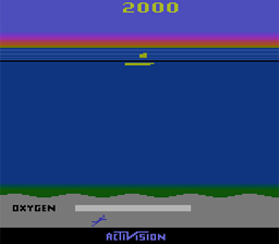 Seaquest 2600 Screenshot 3