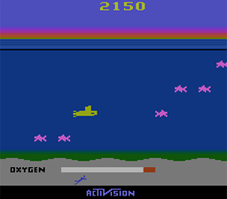 Seaquest 2600 Screenshot 4