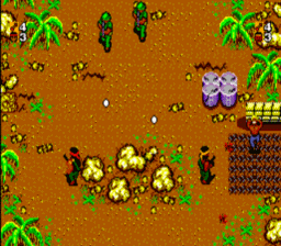 Secret Commando Master System Screenshot 2