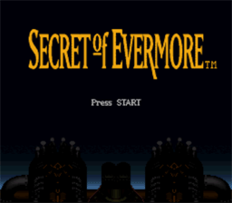 Secret of Evermore SNES Screenshot Screenshot 1