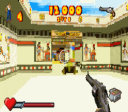 Serious Sam GBA Screenshot Screenshot 3