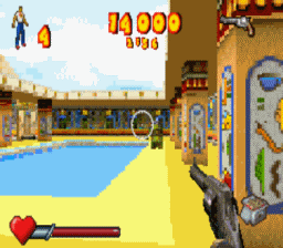 Serious Sam GBA Screenshot Screenshot 4