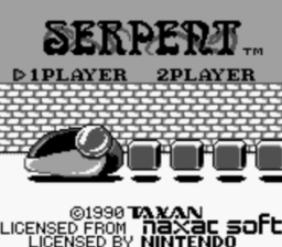 Serpent Gameboy Screenshot Screenshot 1